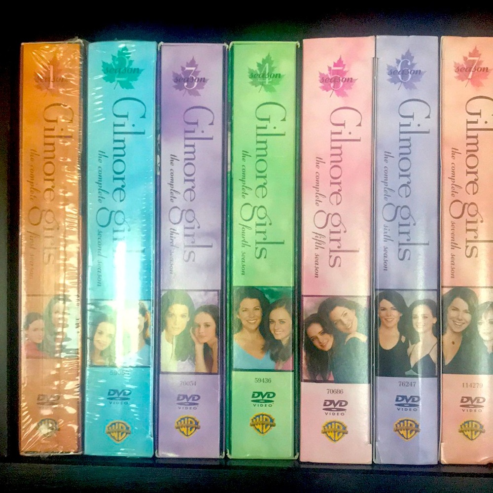 Gilmore Girls Complete 7 seasons on DVD